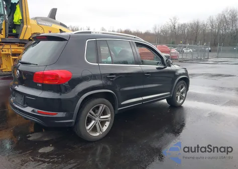 2017 Volkswagen Tiguan 2.0T Sport from USA, damaged, VIN WVGTV7AX2HW504606